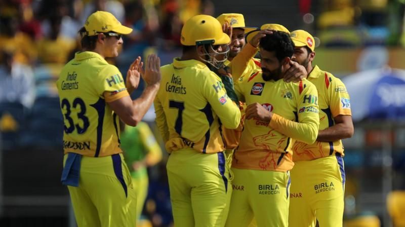 Chennai Super KingsÂ 