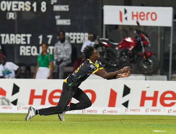 Andre Fletcher opened the innings for the Tigers