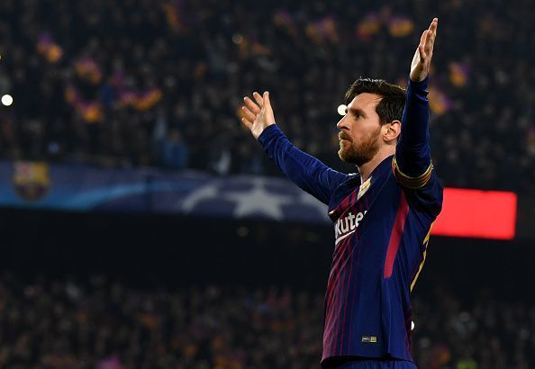 Messi has scored the maximum hat-tricks in the Champions League.