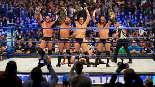 The Undisputed Era were victorious on this week's SmackDown