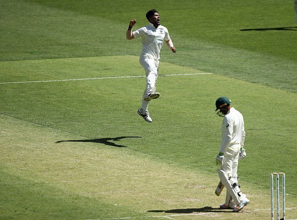 Umesh Yadav.