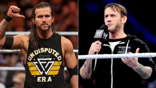 CM Punk had a huge influence on Adam Cole's career