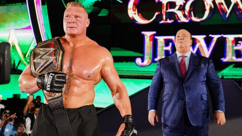 Brock Lesnar and Paul Heyman