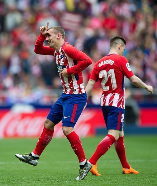 Atletico Madrid v Levante - La Liga