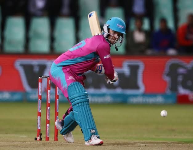 David Miller has started well for the Durban Heat so far in the Mzansi Super League