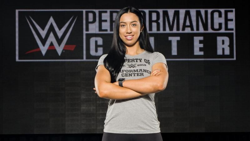 Indi Hartwell has signed with WWE