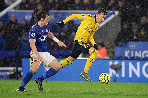 Leicester City v Arsenal FC - Premier League