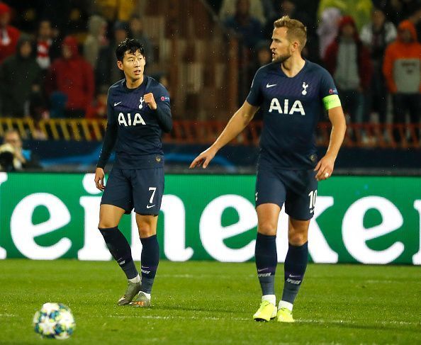 Crvena Zvezda v Tottenham Hotspur: Group B - UEFA Champions League