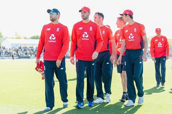 England steamrolled New Zealand in their first T20I in Christchurch.