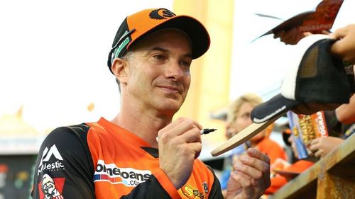 New Melbourne Renegades coach Michael Klinger