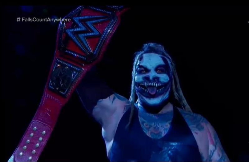 The Fiend Bray Wyatt won the Universal Championship at Crown Jewel