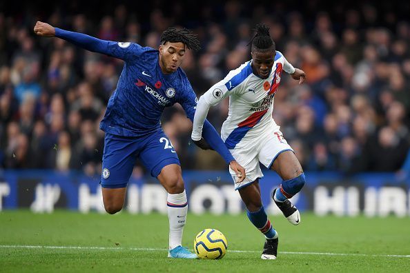 Chelsea FC v Crystal Palace - Premier League