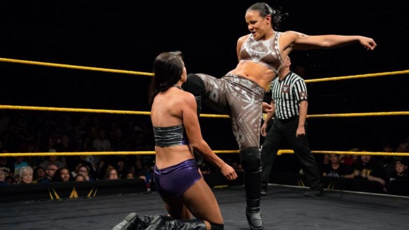 Shayna Baszler has dominated the women's division in NXT for over a year