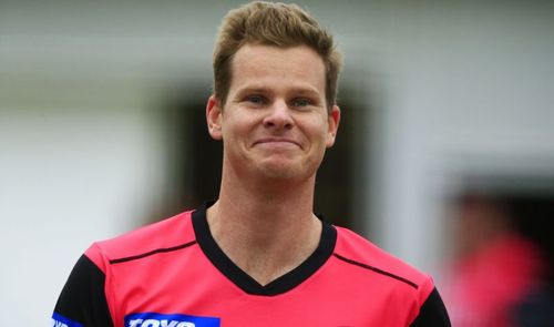 Sydney Sixers star Steve Smith