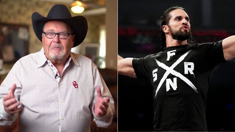 Jim Ross recently hit back after Seth Rollins&#039; dig at Kenny Omega