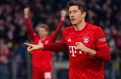 Robert Lewandowski continues to impress