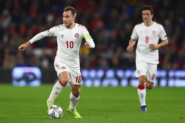 Wales v Denmark - UEFA Nations League B