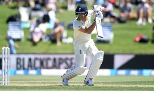 England batsman Joe Denly