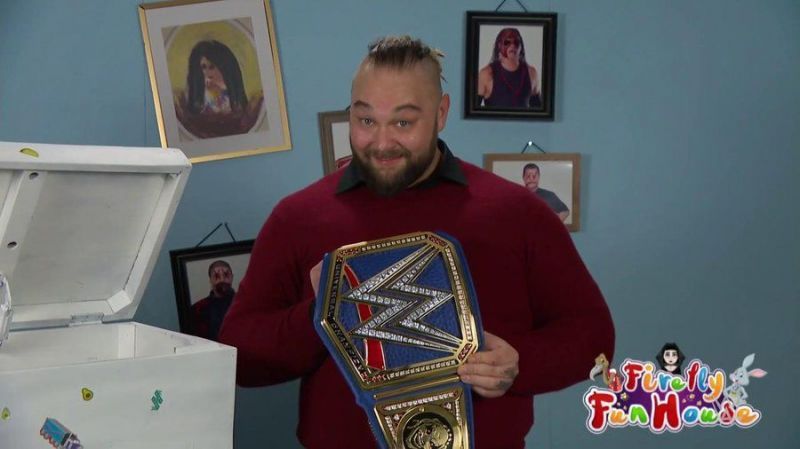 Bray Wyatt with a magic trick