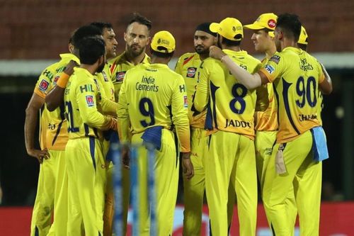 Chennai Super Kings (Image Courtesy: BCCI/IPLT20.COM)