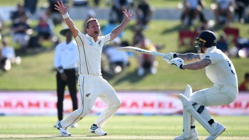 Neil Wagner (left) and Ben Stokes