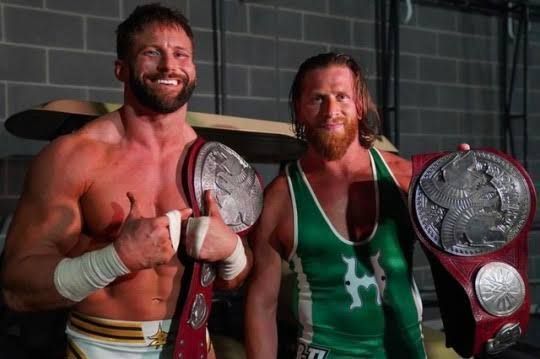 Zack Ryder and Curt Hawkins