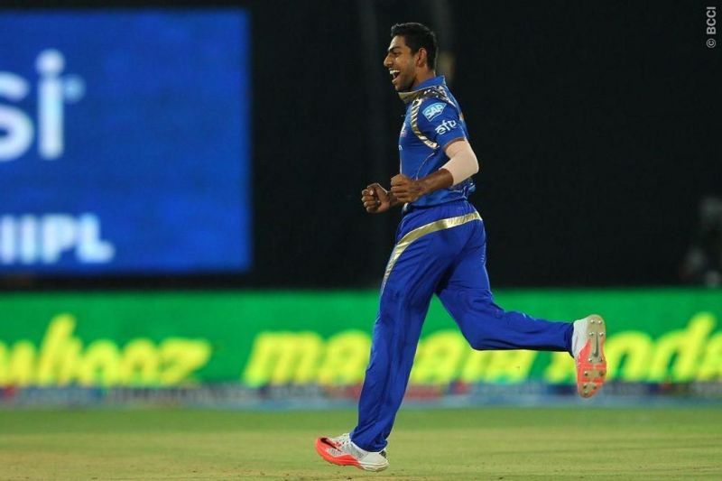 J Suchith has featured for MI and DC (PC: IPLT20.com)