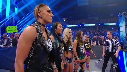 NXT's Survivor Series team is loaded