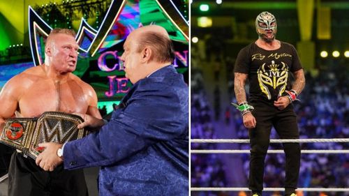 Brock Lesnar vs Rey Mysterio - Survivor Series 2019