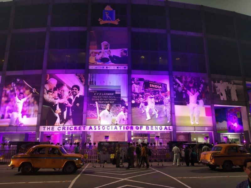 The Eden Gardens is gearing up for a brand new challenge!