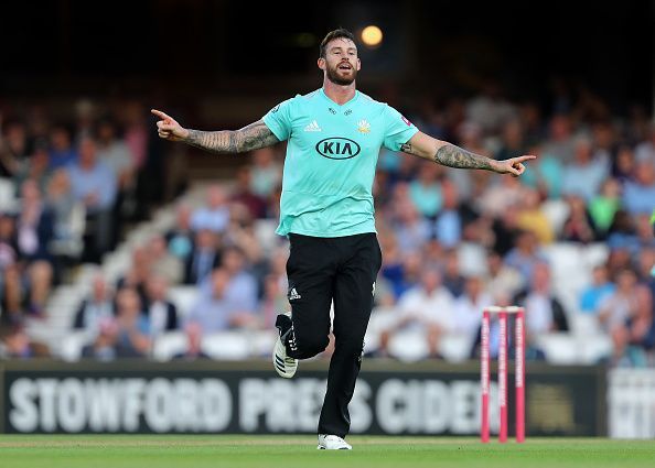 Jordan Clark is an upcoming English fast bowler