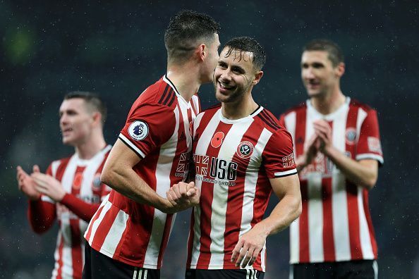 Tottenham Hotspur v Sheffield United - Premier League