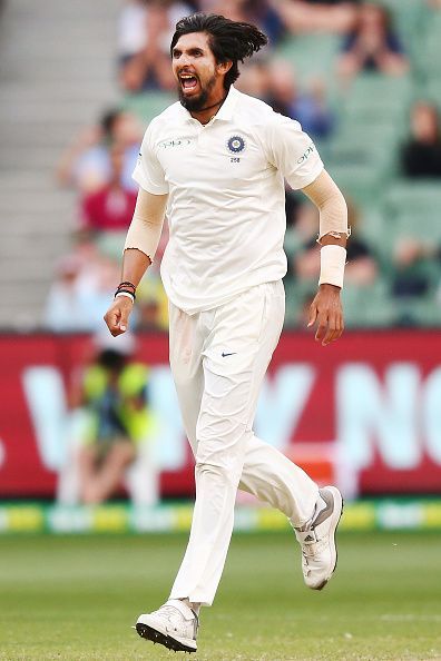 Sharma has picked up 283 wickets in 95 Tests