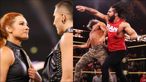 The main roster had a fitting response to NXT's invasions