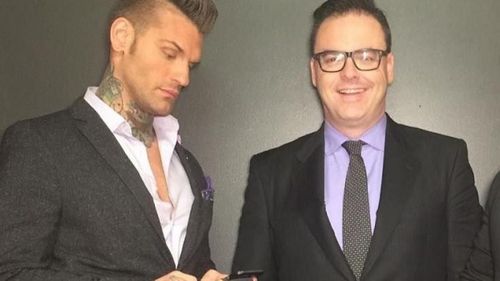 Corey Graves and Mauro Ranallo.