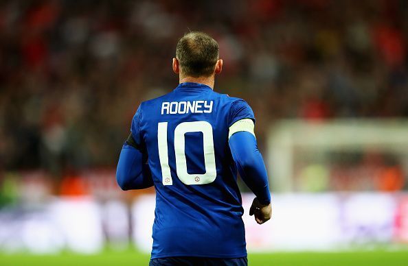 Wayne Rooney is one of the best players to ever play for the Red Devils