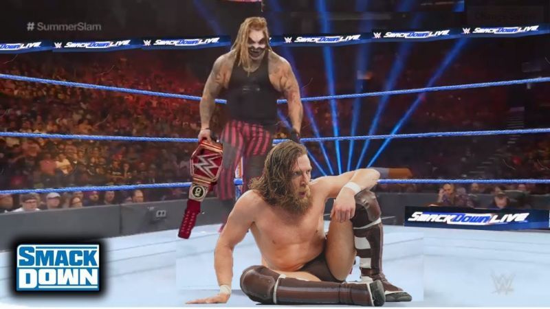 The Fiend wasn't originally supposed to face Daniel Bryan