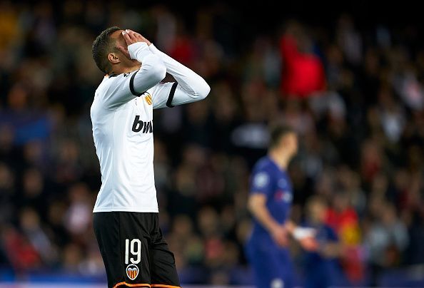 Valencia's forwards, including Rodrigo, were guilty of some terrible finishing