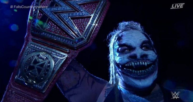 The Fiend might not be Universal Champion for very long.