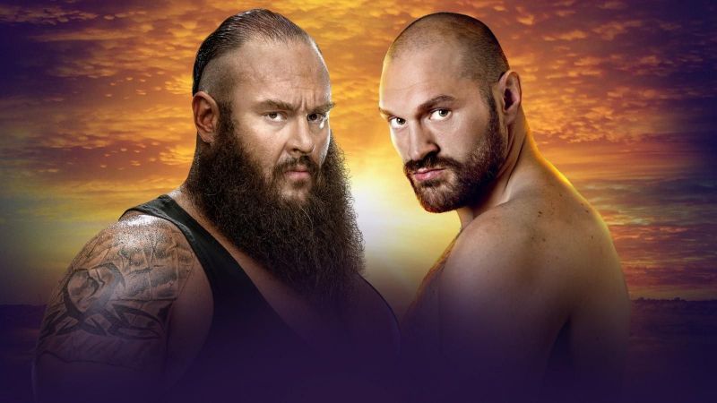 Tyson Fury and Braun Strowman