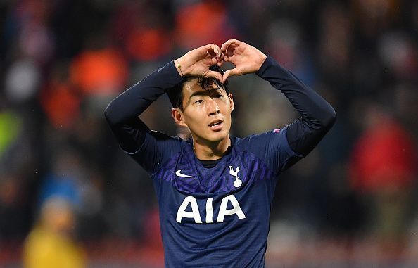 Spurs showed plenty of attacking verve tonight, with Heung-min Son scoring a double