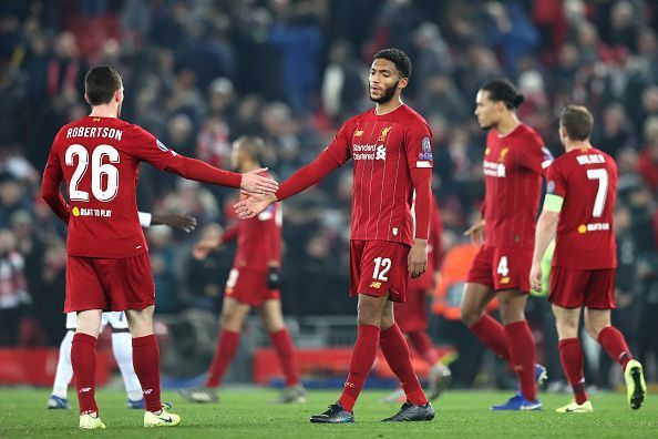 Liverpool FC v KRC Genk: Group E - UEFA Champions League