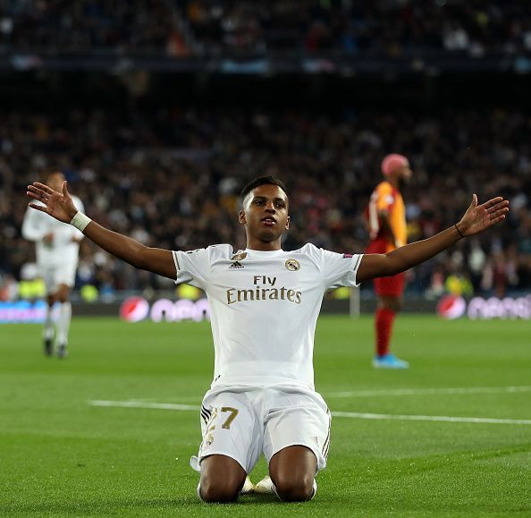 Real Madrid v Galatasaray: Group A - UEFA Champions League