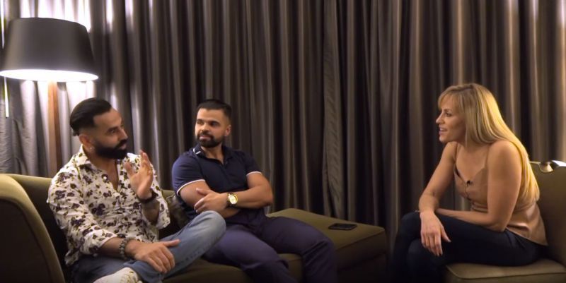 WWE Battle Pack Sunil Singh E Samir Singh: Due Superstar Da 15cm Per Match Epici!