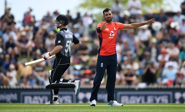 Mahmood made his England debut against New Zealand earlier this month