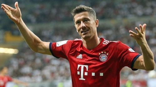 Would Robert Lewandowski continue his stunning scoring streak this weekend against Dusseldorf?