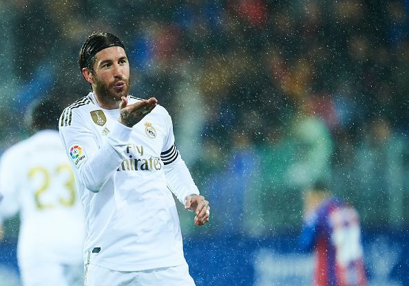 Sergio Ramos is one of the greatest defenders to ever play in the Champions League