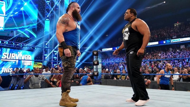 Braun Strowman and Keith Lee