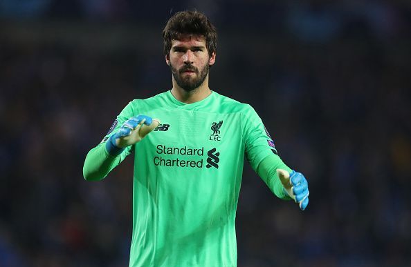 Alisson Becker is back in business