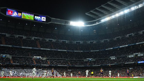 Real Madrid CF v FC Barcelona - La Liga